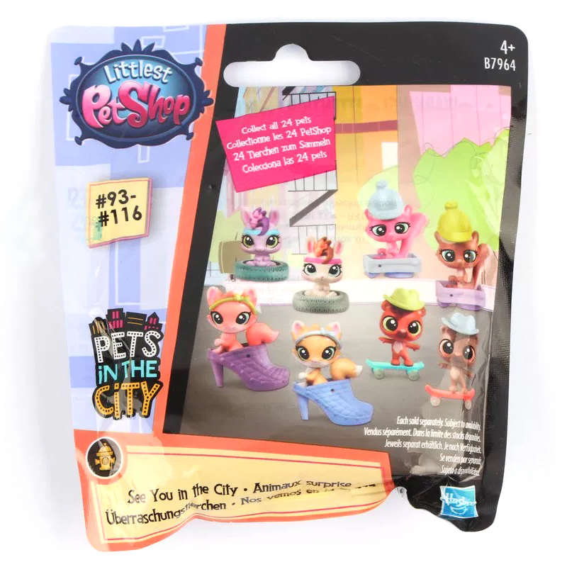 Littlest Pet Shop Hasbro Cute  - Kids Toys Png avaliação e preço
