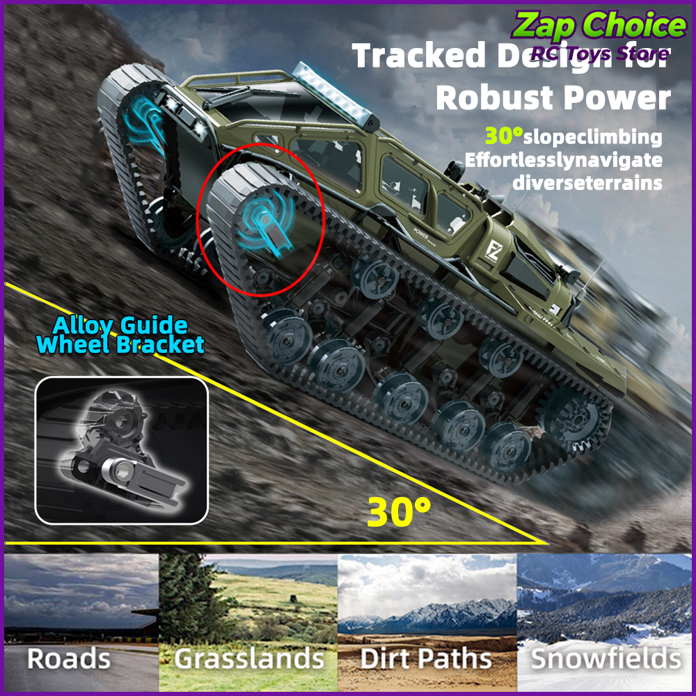 JJRC C8812 1/16 Tracked Tank R - Kids Toys Jeep avaliação e preço