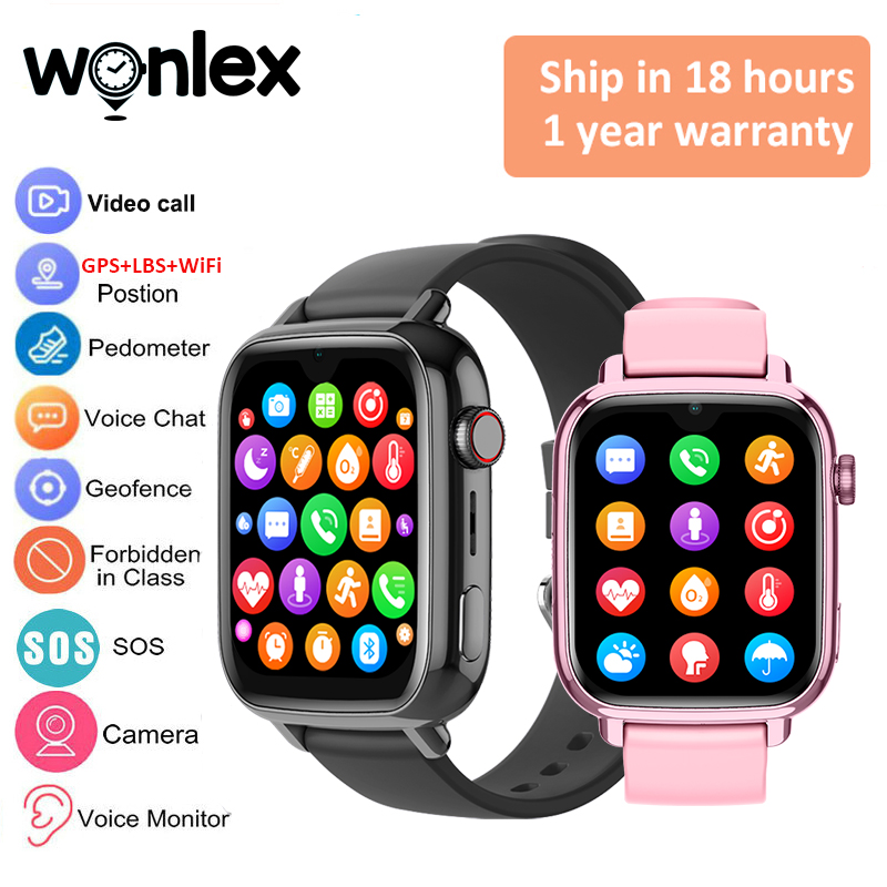 Wonlex KT34 Children's Smart W - Kids Smartwatch Gps avaliação e preço