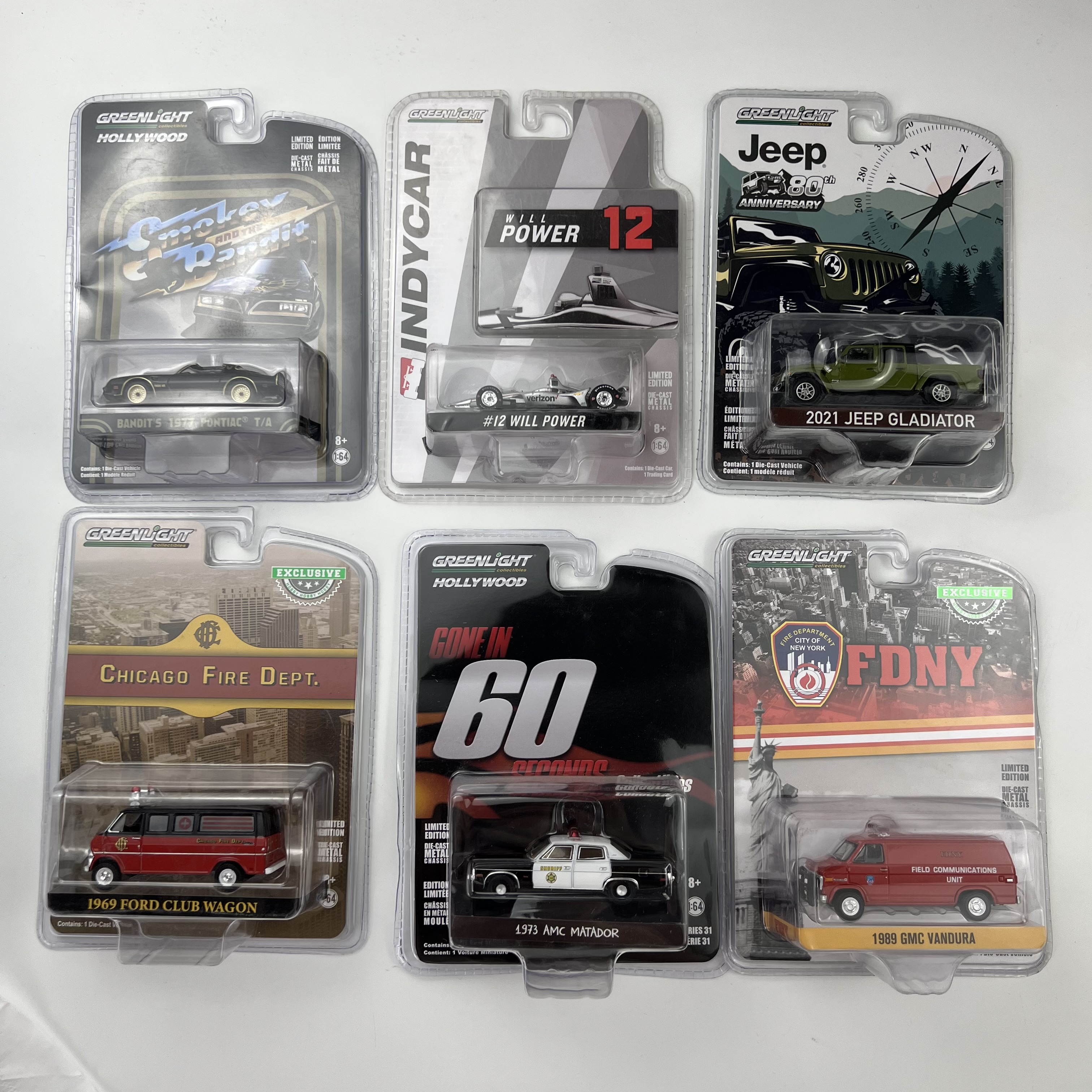 SALE Greenlight 1/64 ford Gmc  - Kids Toys Jeep avaliação e preço