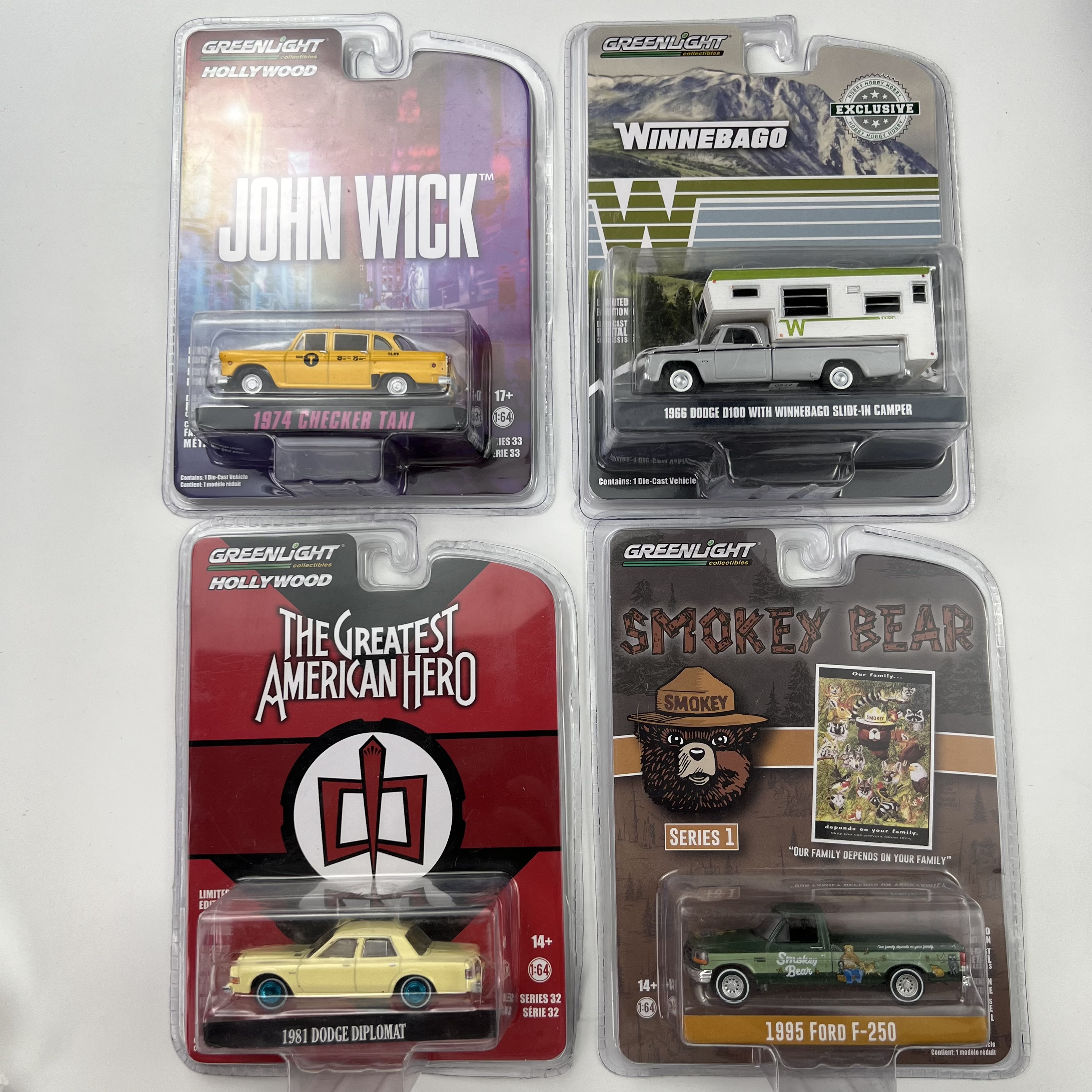 SALE Greenlight 1/64 ford Gmc  - Kids Toys Jeep avaliação e preço