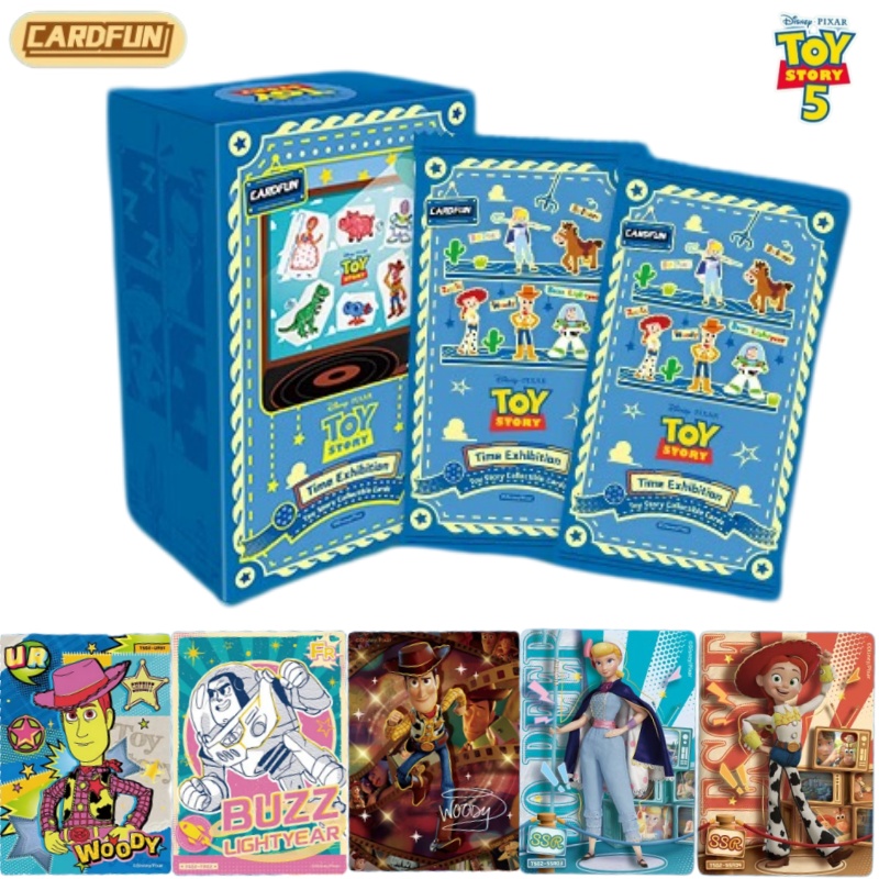 Card.fun Toy Story 5 Card Limi - Kids Toys Exhibition avaliação e preço