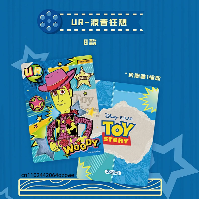 Card.fun Toy Story 5 Card Limi - Kids Toys Exhibition avaliação e preço