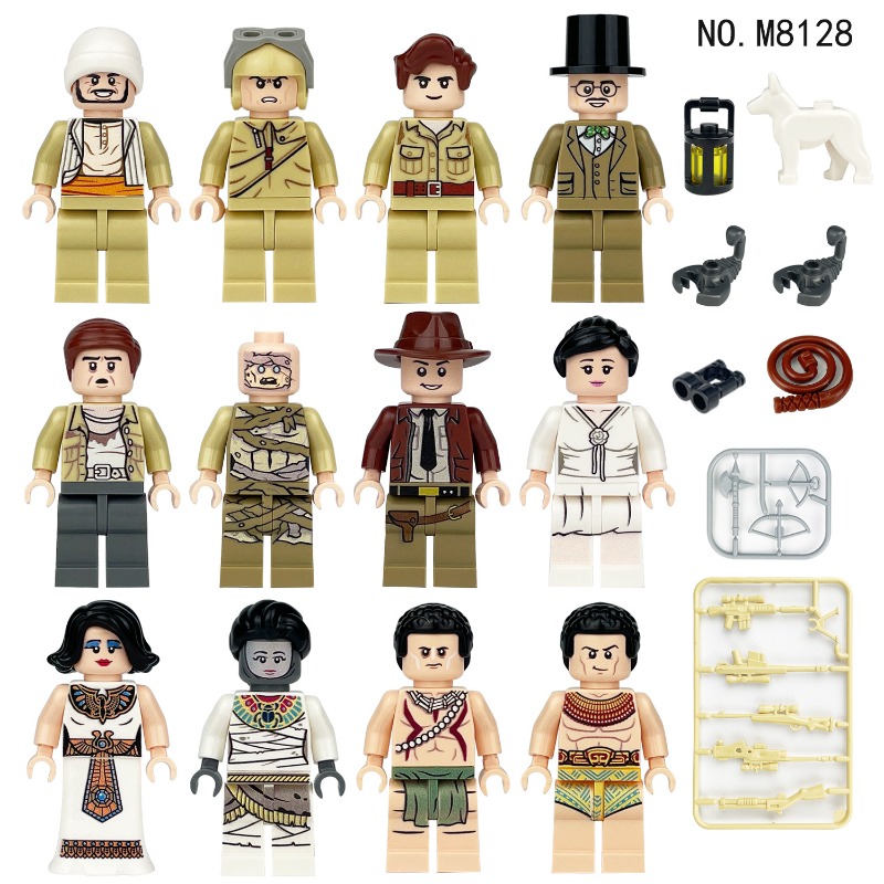 Adventure raiders Egyptian dol - Kids Toys Egypt avaliação e preço