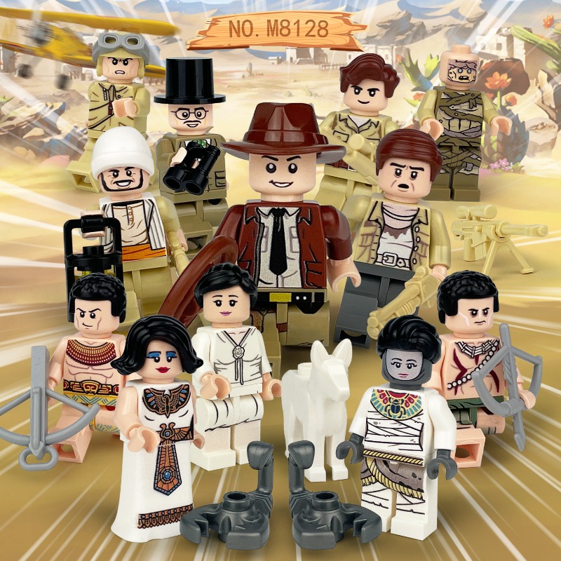 Adventure raiders Egyptian dol - Kids Toys Egypt avaliação e preço