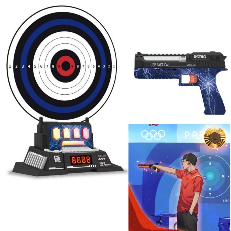 CSTAG AI Target Shooting Compe - Kids Toys And Games avaliação e preço