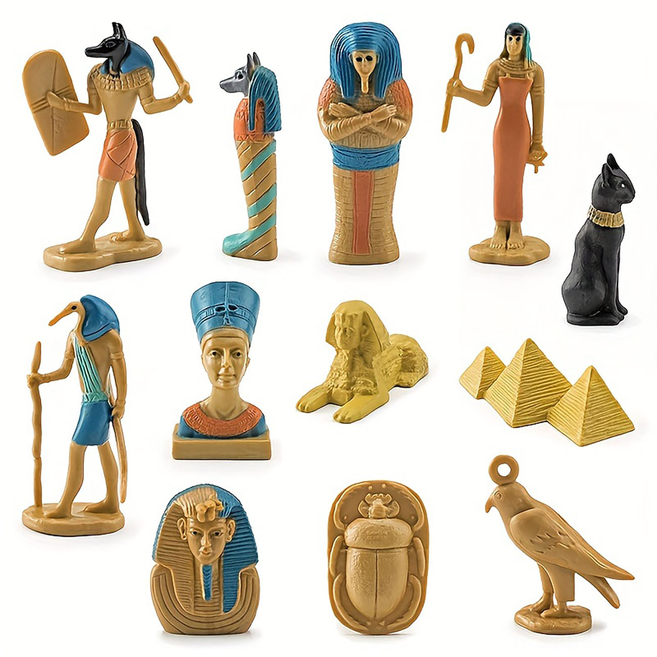 1 Set Of 12 Simulation Egyptia - Kids Toys Egypt avaliação e preço