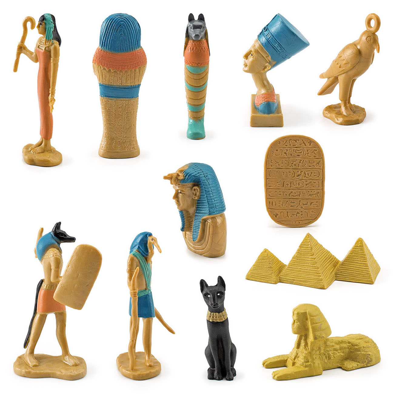 1 Set Of 12 Simulation Egyptia - Kids Toys Egypt avaliação e preço