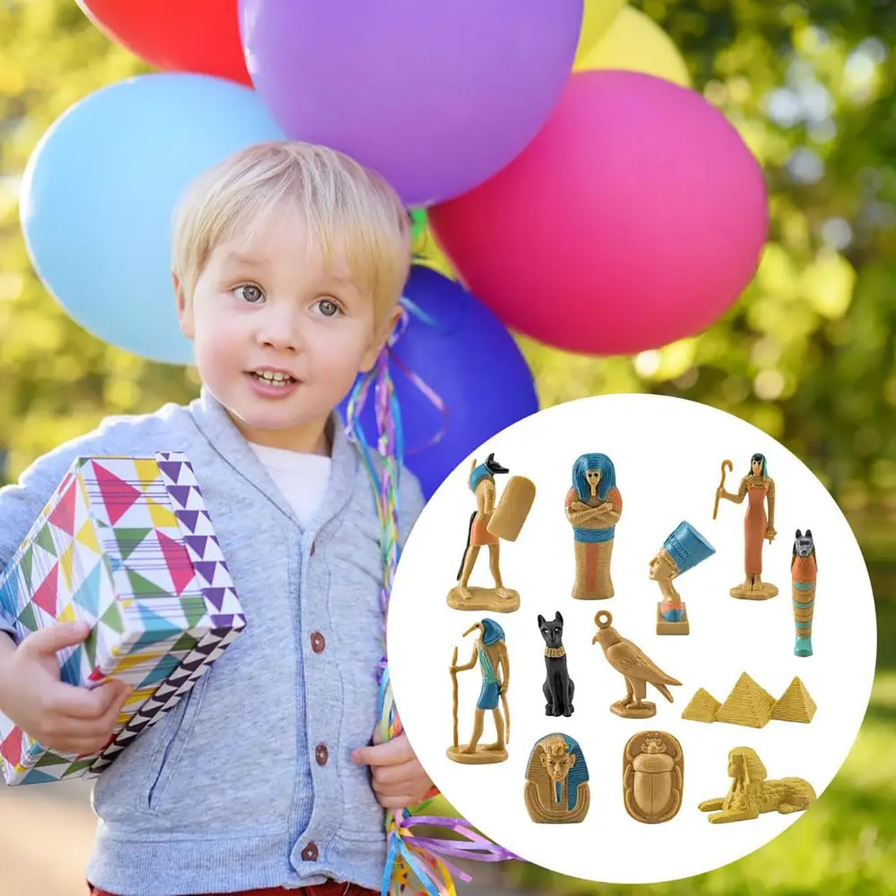 1 Set Of 12 Simulation Egyptia - Kids Toys Egypt avaliação e preço
