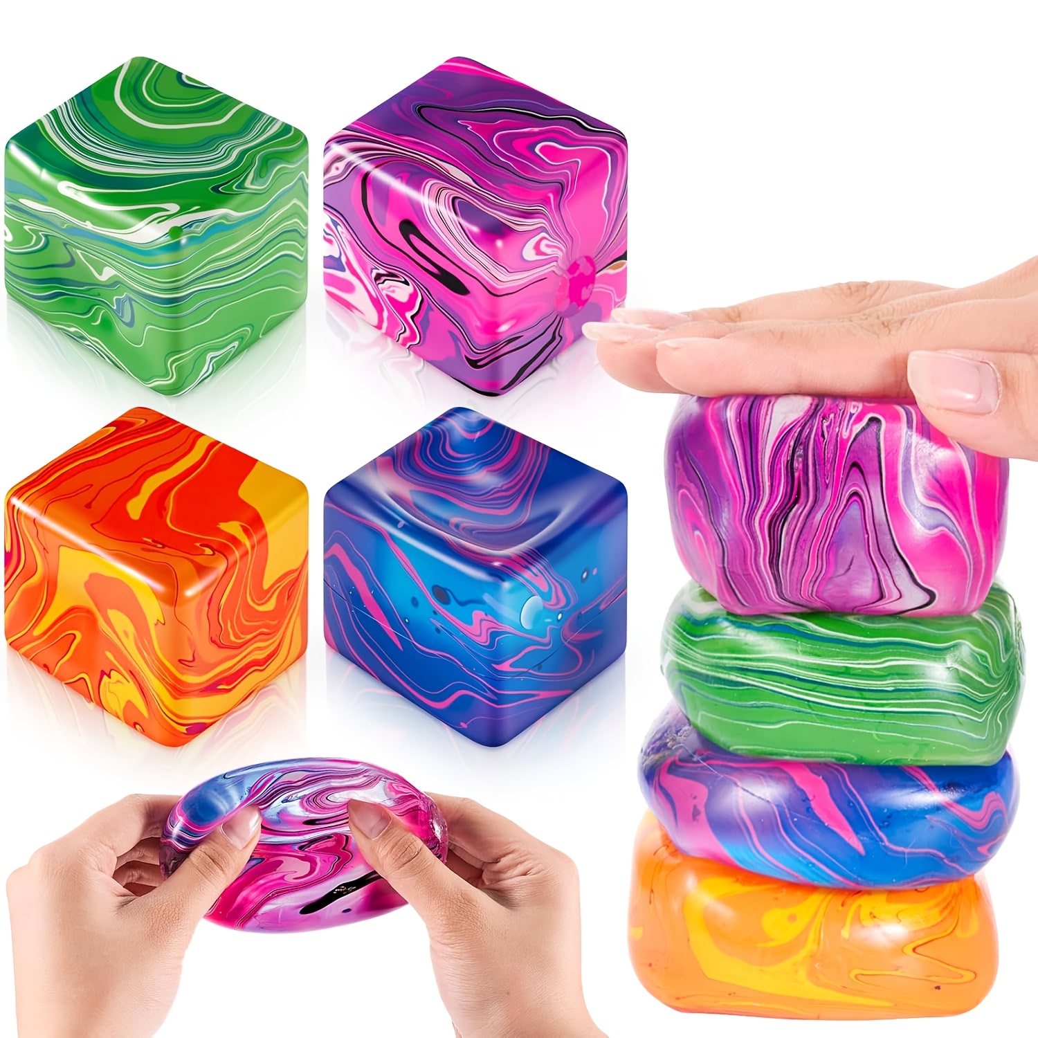 1Pc Soft Slow Rebound Squishy  - Kids Toys Easter avaliação e preço
