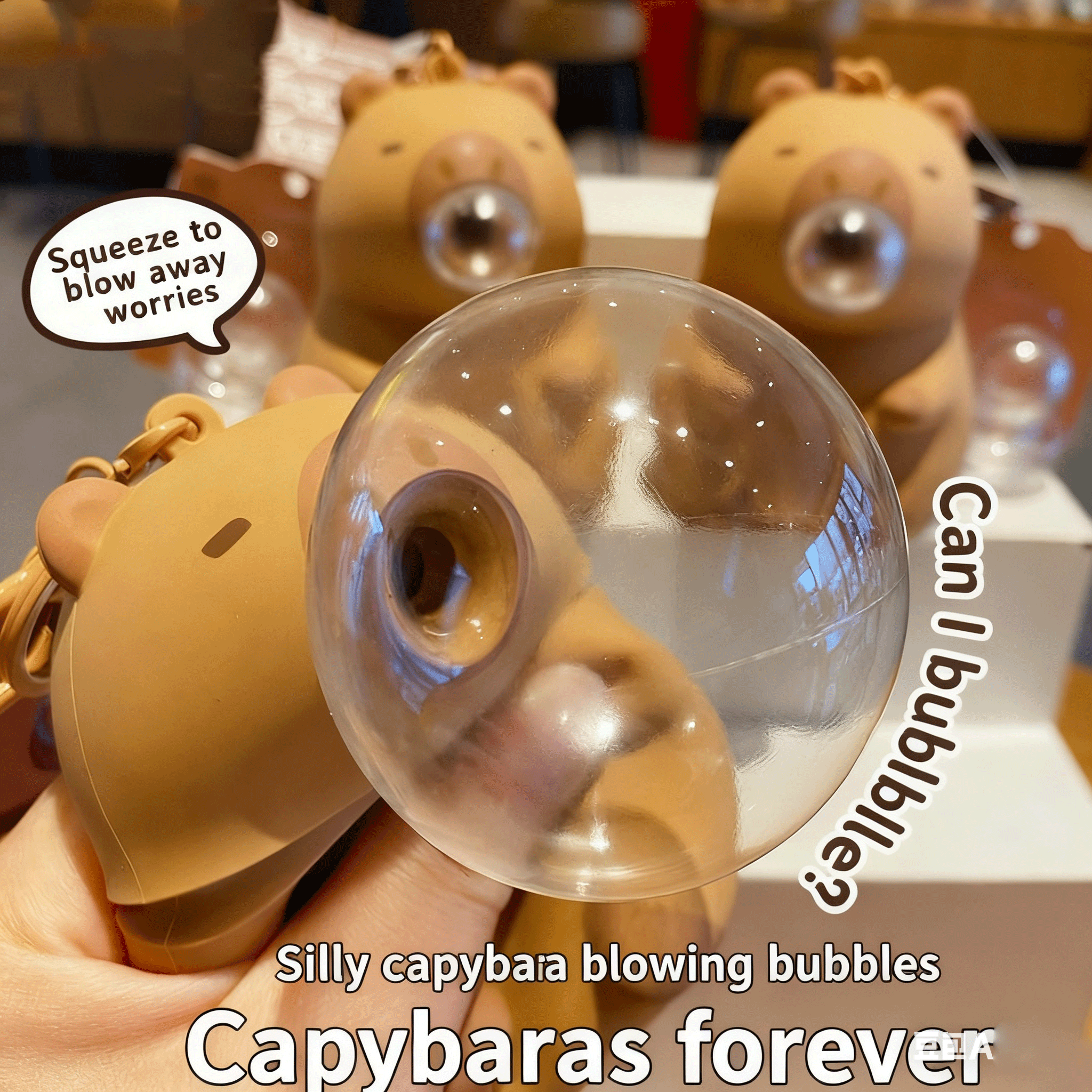 Capybara Doll Pinch Pendant To - Kids Toys Play avaliação e preço