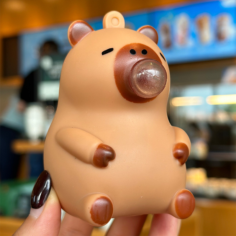 Capybara Doll Pinch Pendant To - Kids Toys Play avaliação e preço