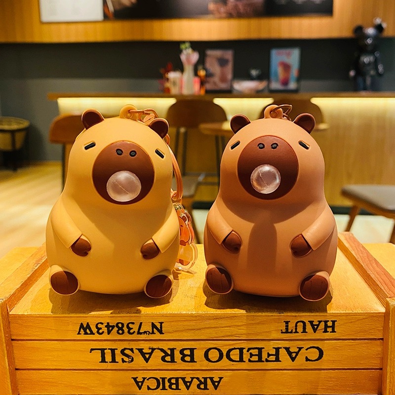 Capybara Doll Pinch Pendant To - Kids Toys Play avaliação e preço
