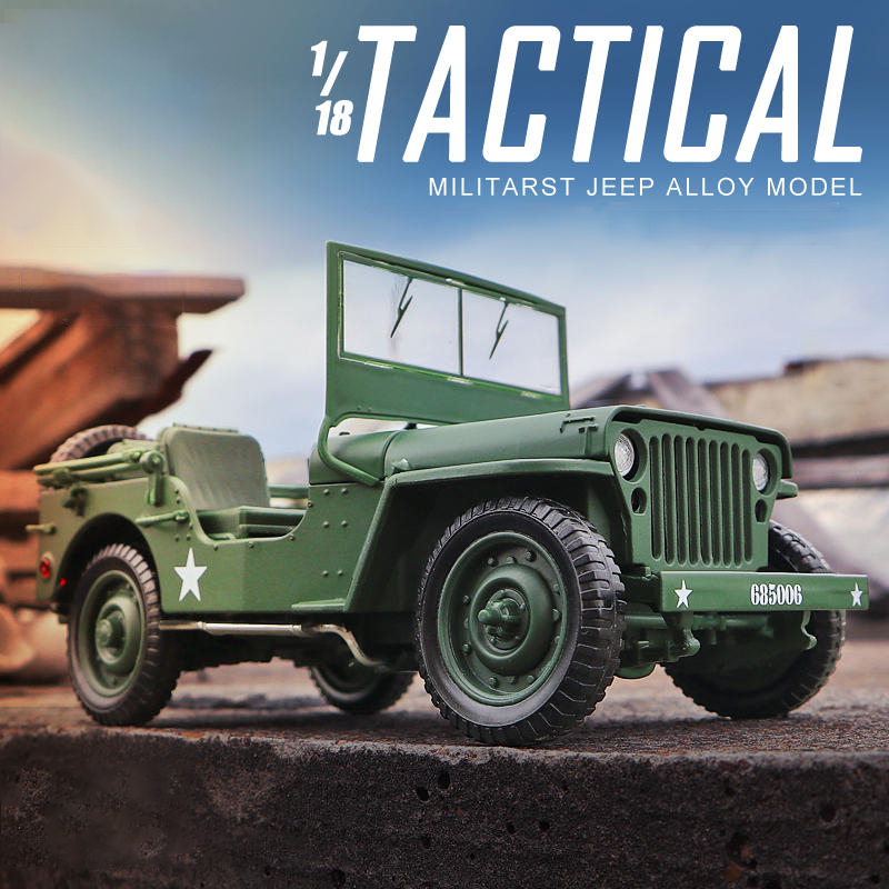 1:18 Tactical Military Model O - Kids Toys Jeep avaliação e preço