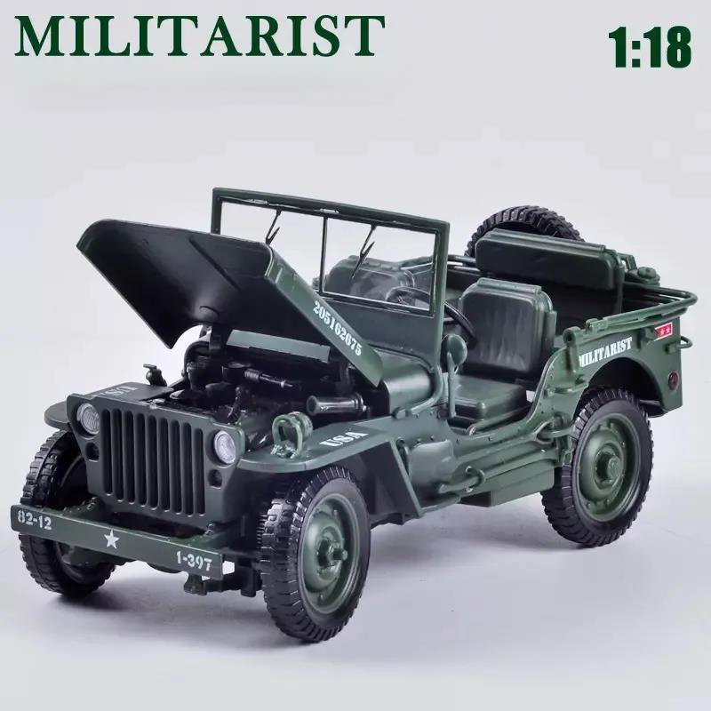 1:18 Tactical Military Model O - Kids Toys Jeep avaliação e preço