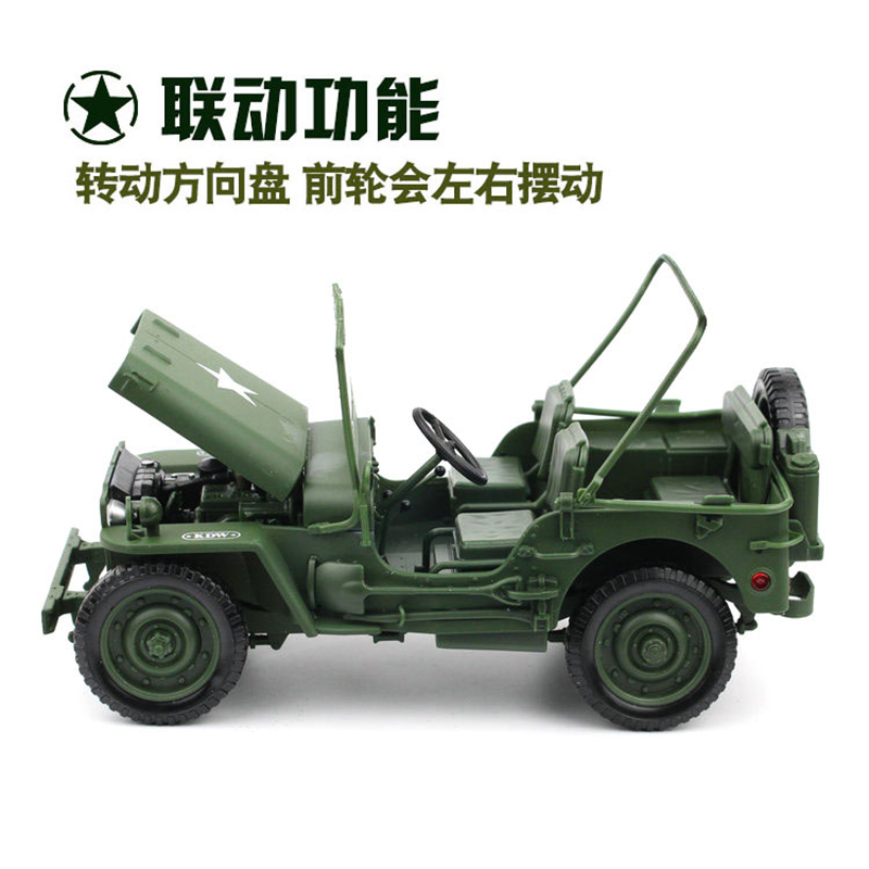 1:18 Tactical Military Model O - Kids Toys Jeep avaliação e preço