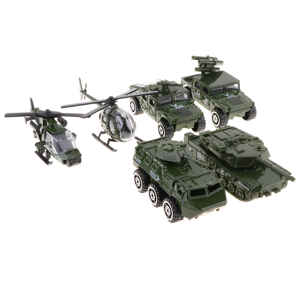 6 in 1 Assorted 1/87  Vehicles - Kids Toys Jeep avaliação e preço