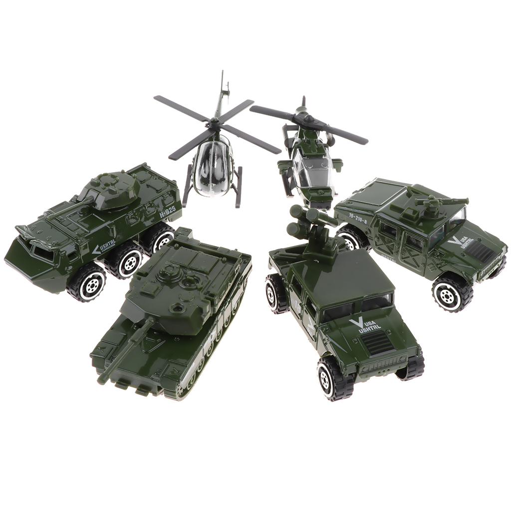 6 in 1 Assorted 1/87  Vehicles - Kids Toys Jeep avaliação e preço