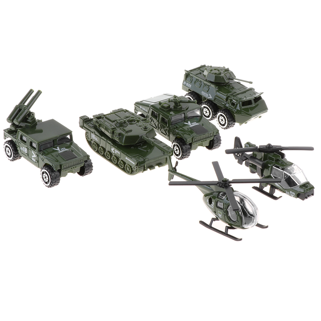 6 in 1 Assorted 1/87  Vehicles - Kids Toys Jeep avaliação e preço