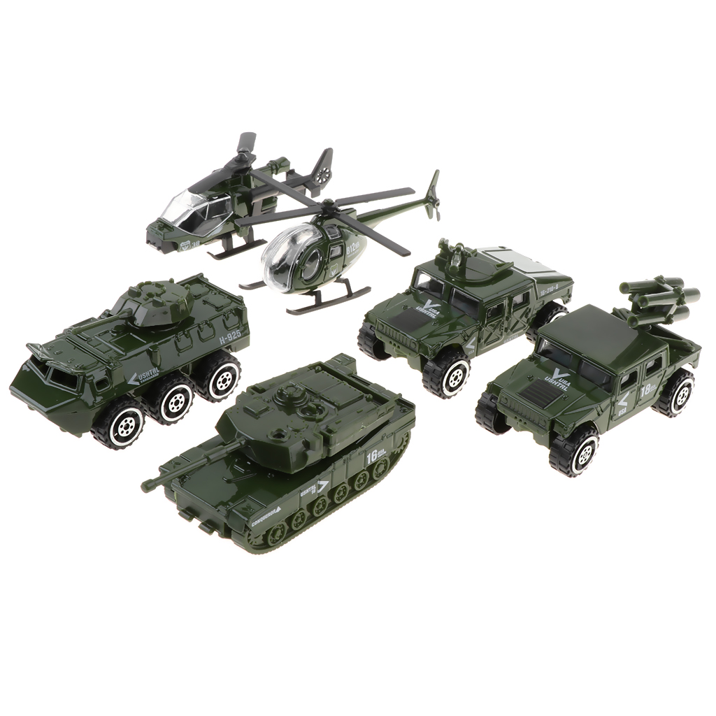 6 in 1 Assorted 1/87  Vehicles - Kids Toys Jeep avaliação e preço