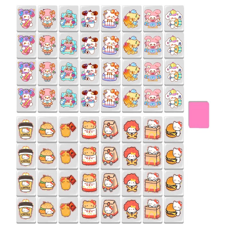 New Sanrio ASMR Push Puzzle To - Kids Toys And Games avaliação e preço