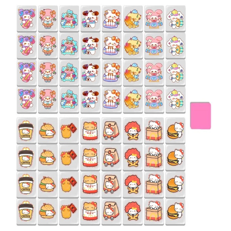 New Sanrio ASMR Push Puzzle To - Kids Toys And Games avaliação e preço