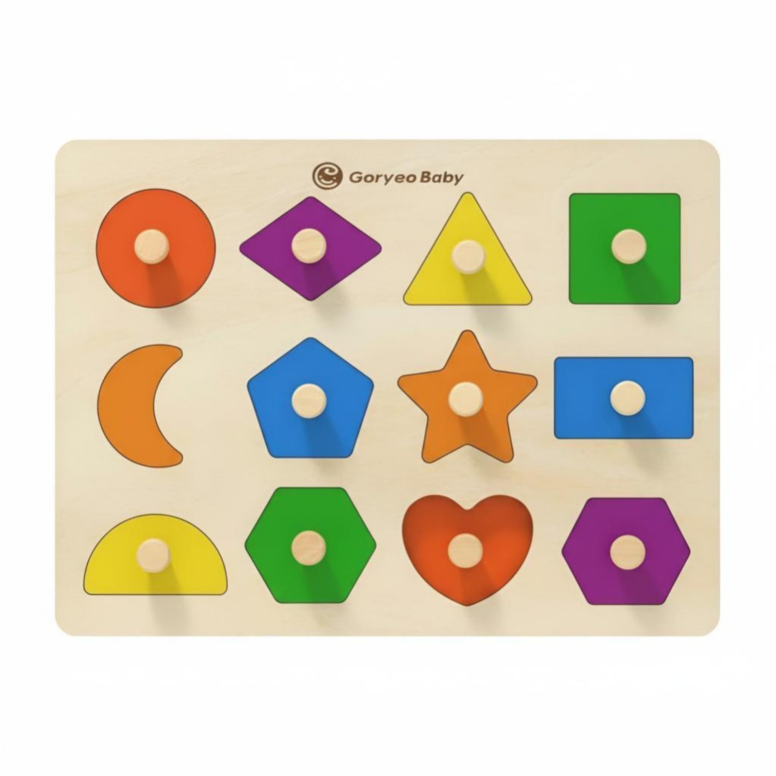 Number Game Board, Wooden Shap - Kids Toys And Games avaliação e preço