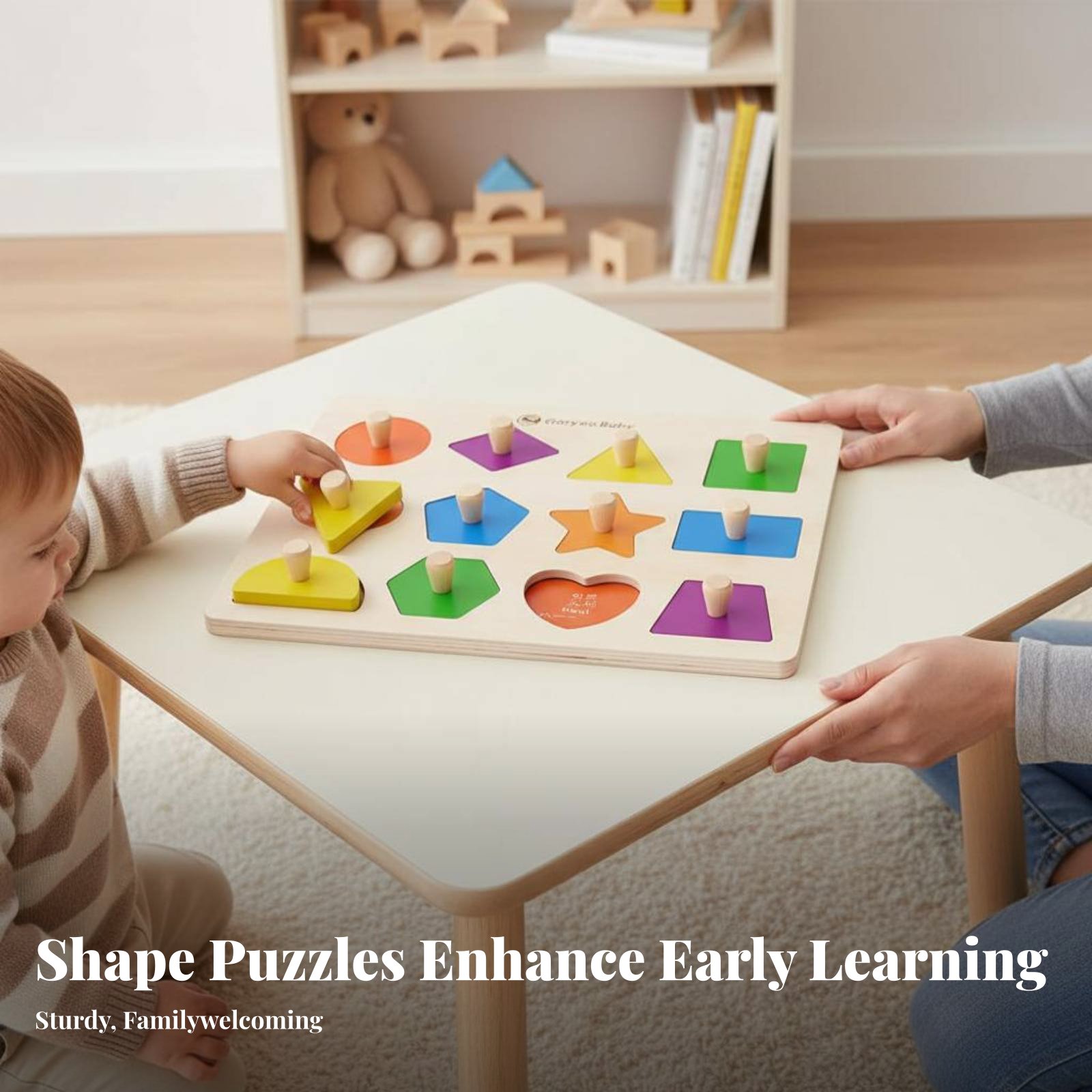 Number Game Board, Wooden Shap - Kids Toys And Games avaliação e preço