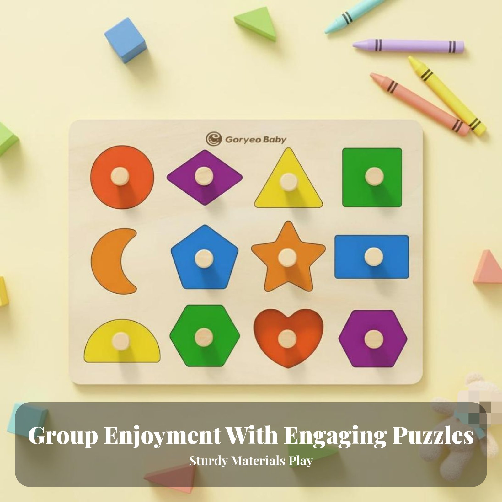 Number Game Board, Wooden Shap - Kids Toys And Games avaliação e preço