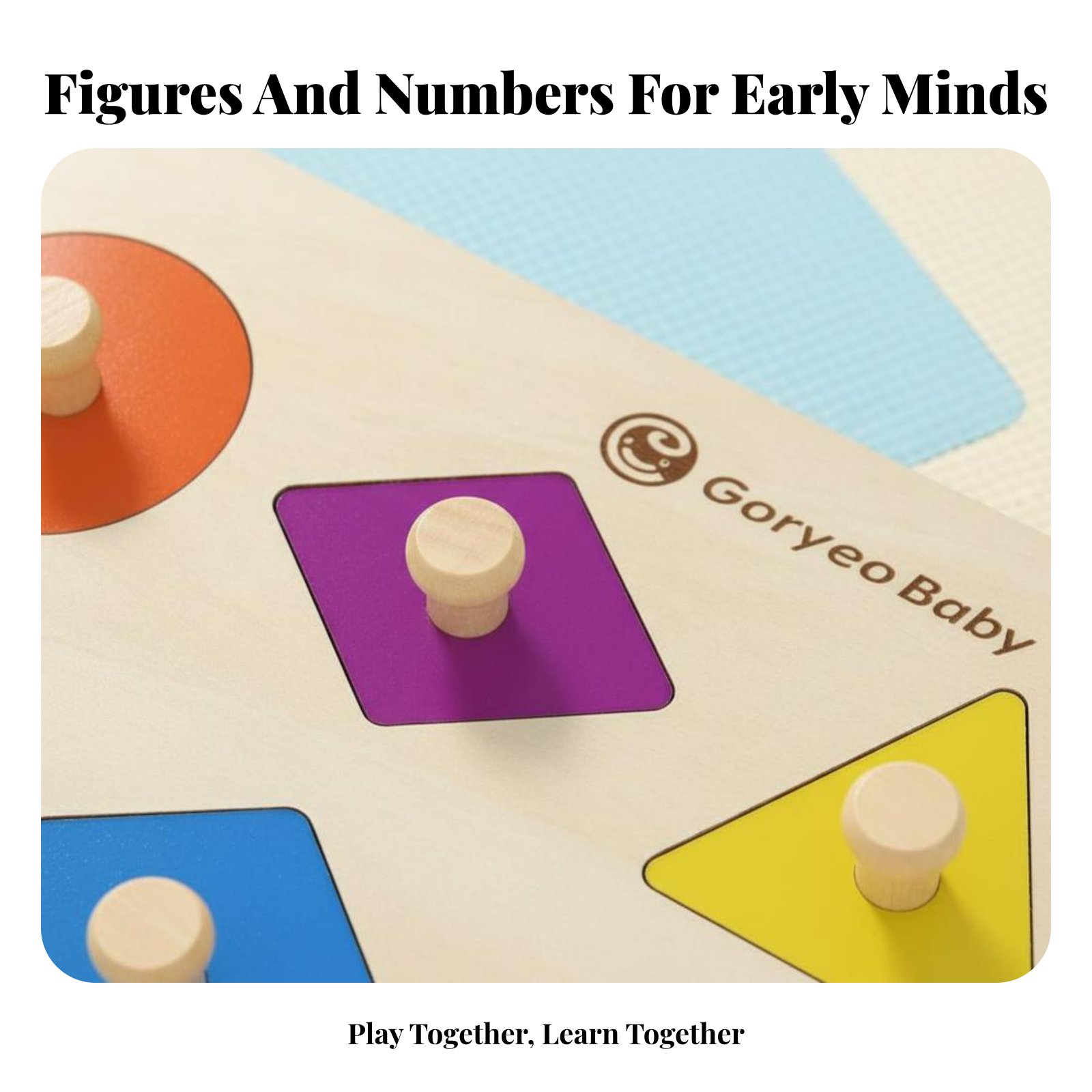 Number Game Board, Wooden Shap - Kids Toys And Games avaliação e preço
