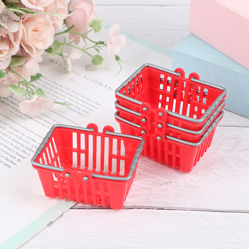 Dollhouse Miniature Shopping B - Kids Toys Basket avaliação e preço