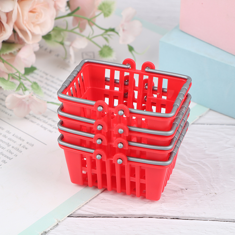 Dollhouse Miniature Shopping B - Kids Toys Basket avaliação e preço