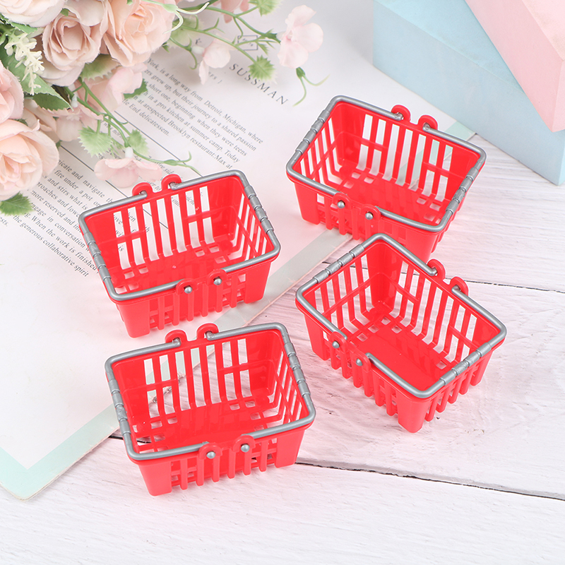Dollhouse Miniature Shopping B - Kids Toys Basket avaliação e preço