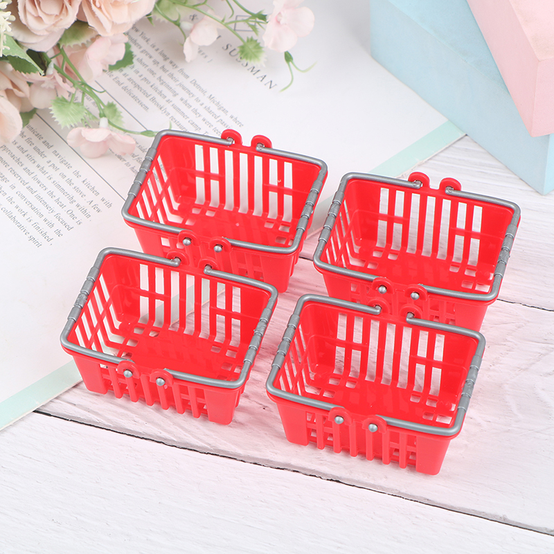 Dollhouse Miniature Shopping B - Kids Toys Basket avaliação e preço