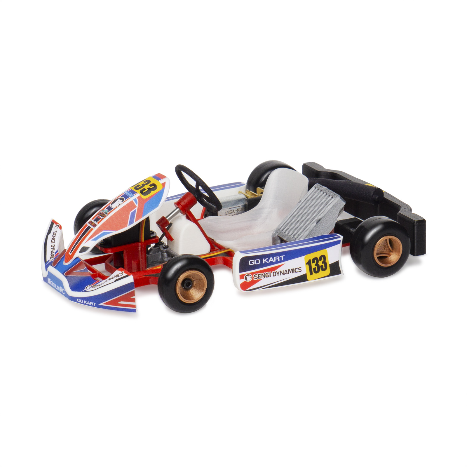 Minimum RC Sengi KART-80 Assem - Kids Toys Car avaliação e preço