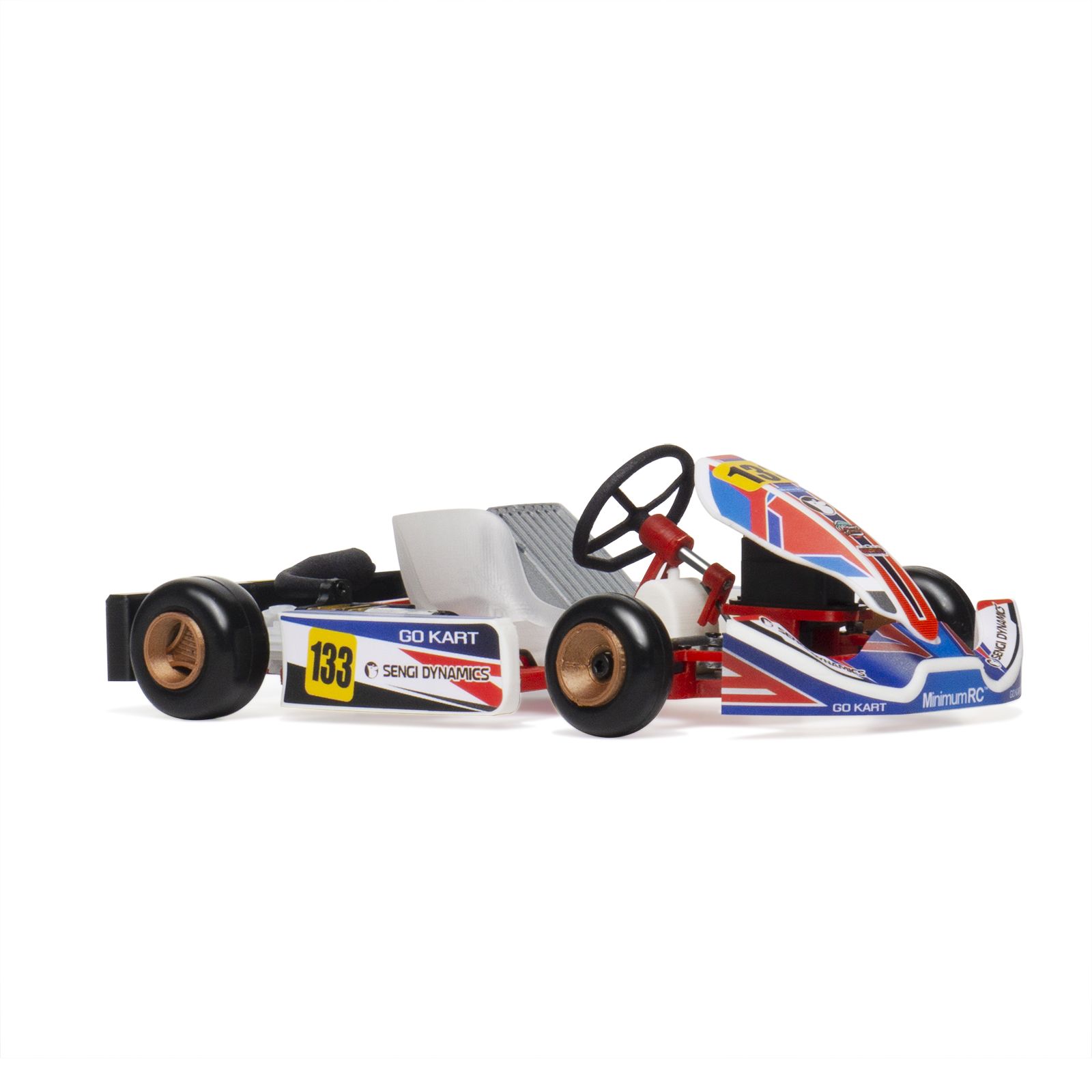 Minimum RC Sengi KART-80 Assem - Kids Toys Car avaliação e preço