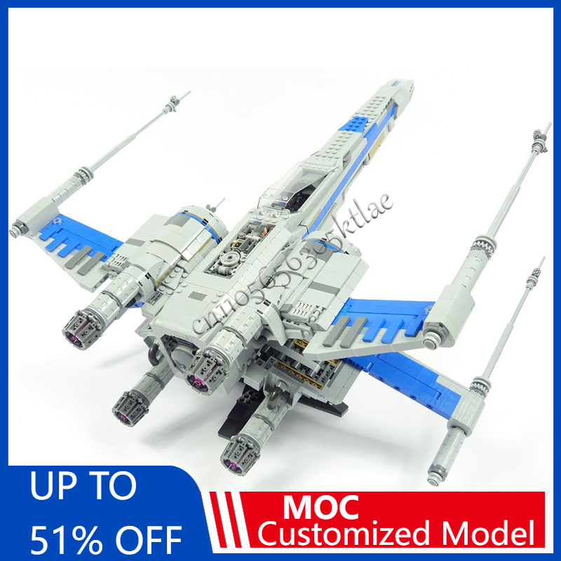 1950pcs Moc Star Battle UCS Re - Kids Toys Start With X avaliação e preço