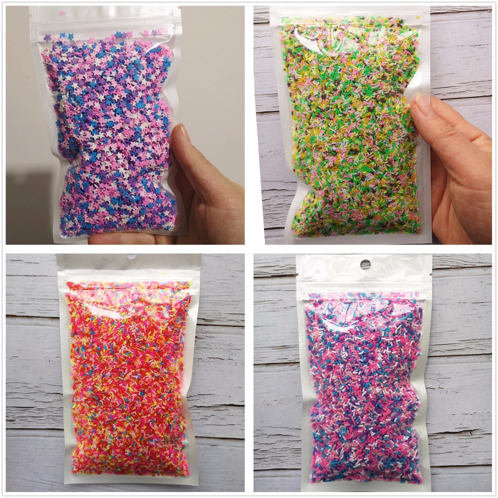 FLA 100g Slime Clay Fake Candy - Slime Making Kit avaliação e preço