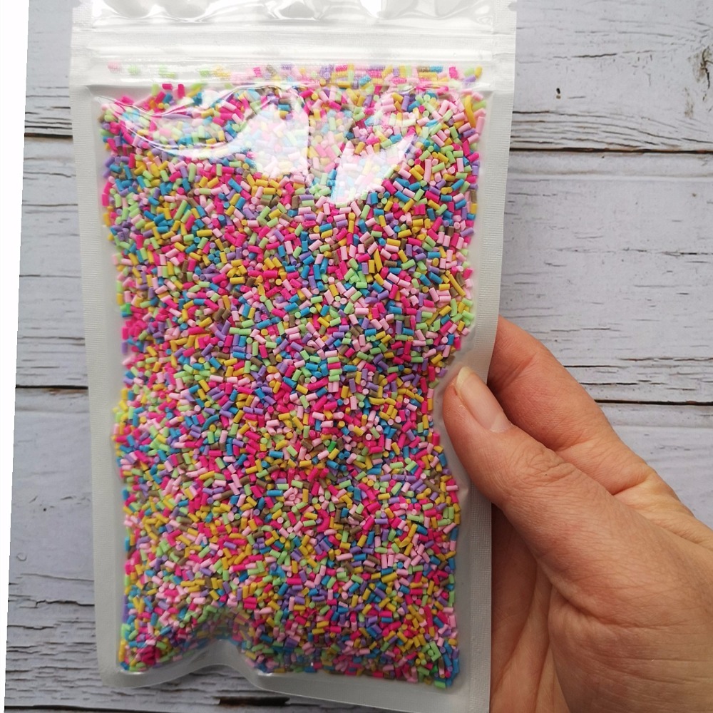 FLA 100g Slime Clay Fake Candy - Slime Making Kit avaliação e preço