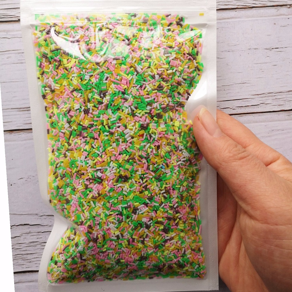 100g/bag Slime Filler Clay Spr - Slime Making Kit avaliação e preço