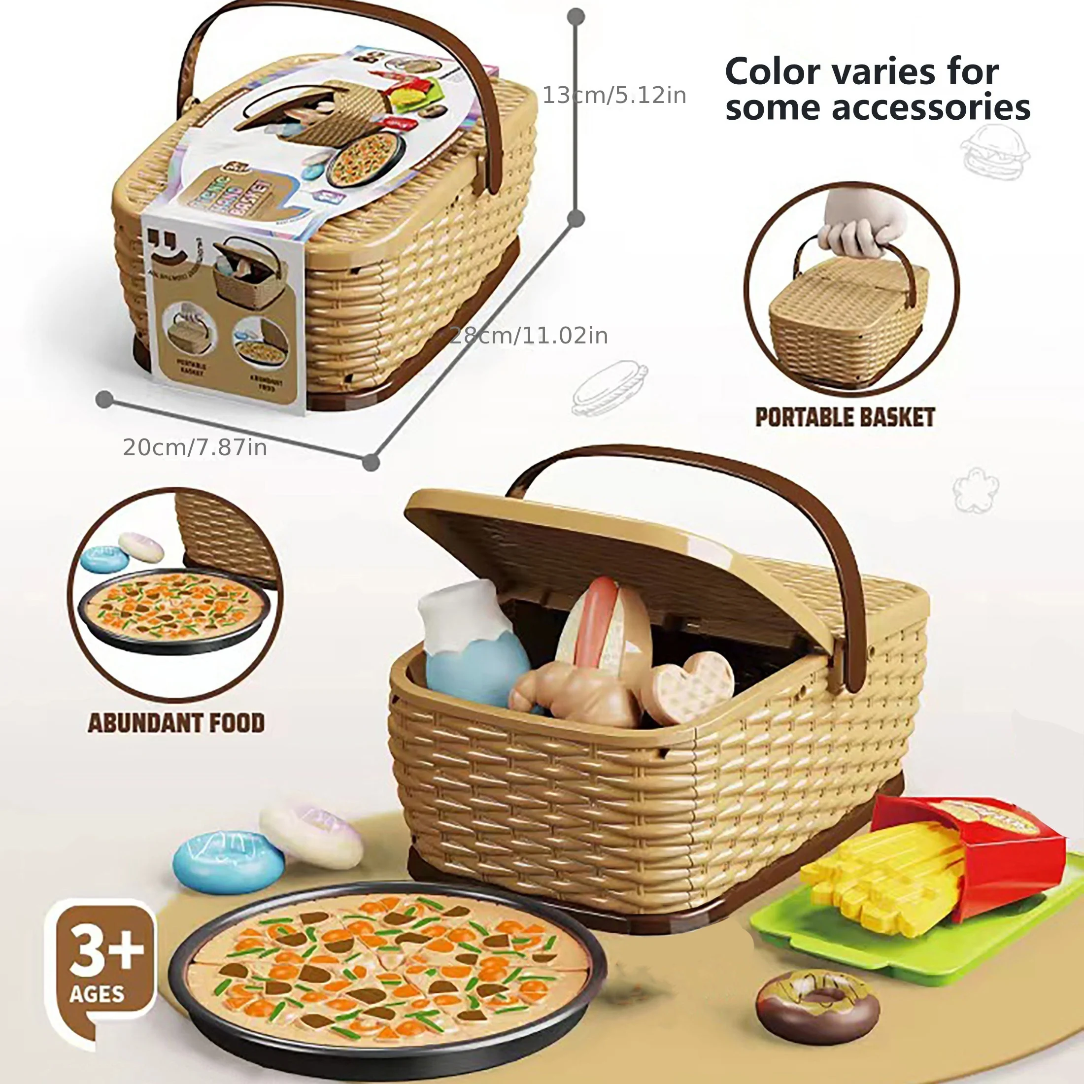 Pretend Play Simulation Kitche - Kids Toys Basket avaliação e preço