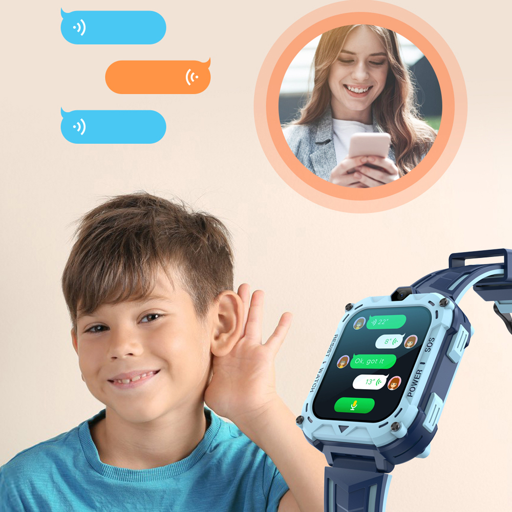 VALDUS 2025 New VK39 4G Childr - Kids Smartwatch Gps avaliação e preço