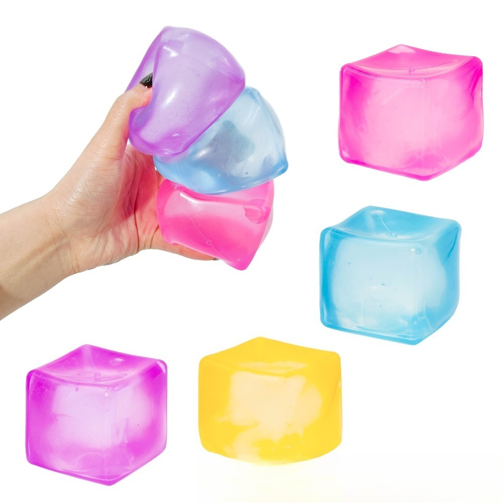 Squishy Ice Cube Fidget Toys,  - Kids Toys Easter avaliação e preço