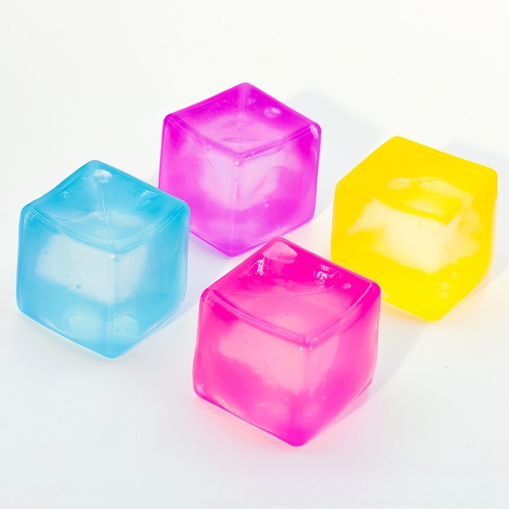 Squishy Ice Cube Fidget Toys,  - Kids Toys Easter avaliação e preço