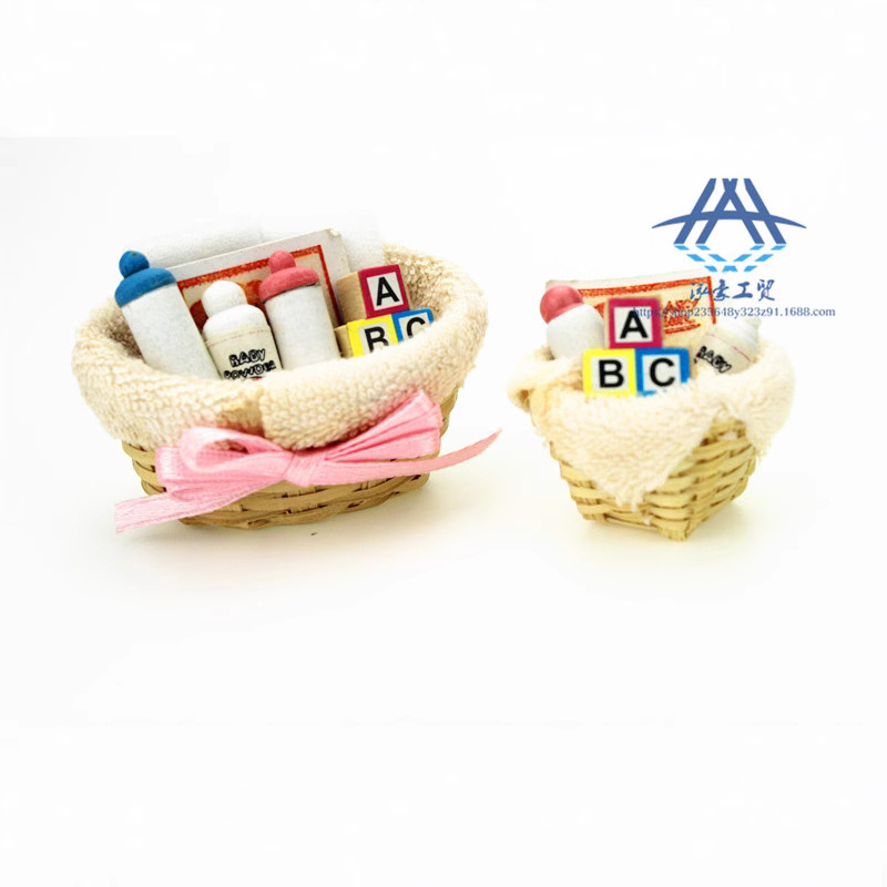 1:12 Cute Mini Milk Powder Bab - Kids Toys Basket avaliação e preço