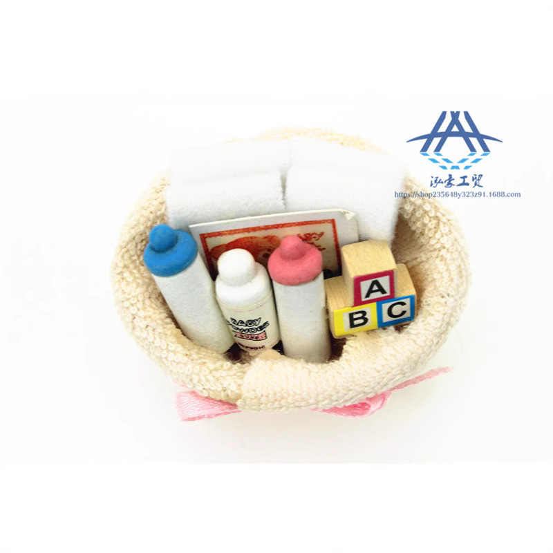 1:12 Cute Mini Milk Powder Bab - Kids Toys Basket avaliação e preço