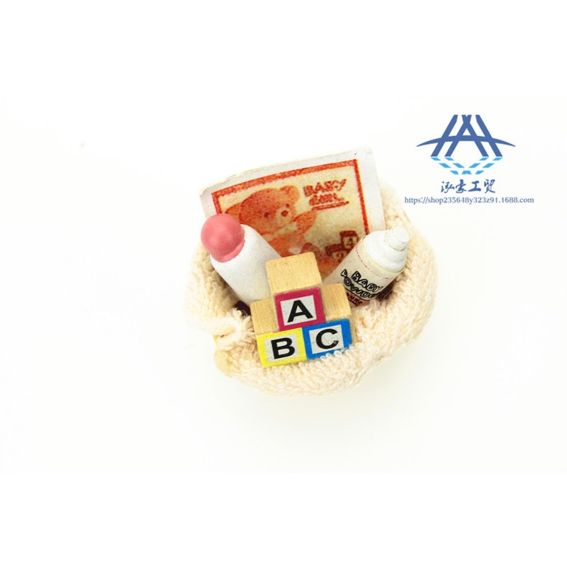 1:12 Cute Mini Milk Powder Bab - Kids Toys Basket avaliação e preço