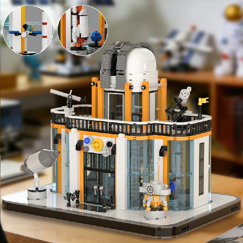 1623PCS Creative Expert Aerosp - Kids Toys Exhibition avaliação e preço