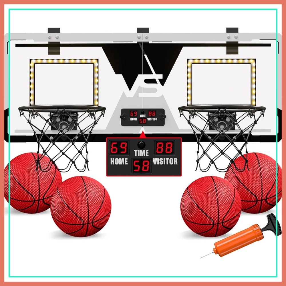 2 Player Basketball Game, Dual - Kids Toys And Games avaliação e preço