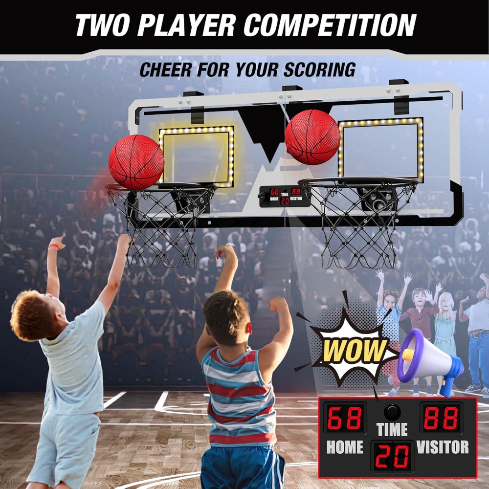 2 Player Basketball Game, Dual - Kids Toys And Games avaliação e preço